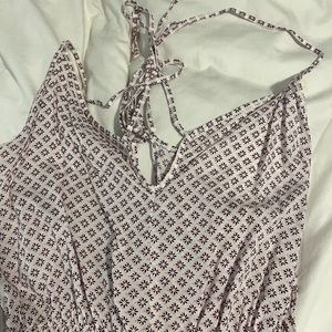 Gap body pajama romper